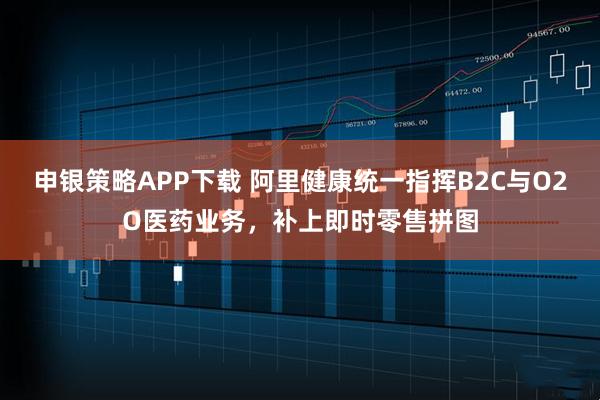申银策略APP下载 阿里健康统一指挥B2C与O2O医药业务，补上即时零售拼图