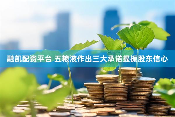融凯配资平台 五粮液作出三大承诺提振股东信心